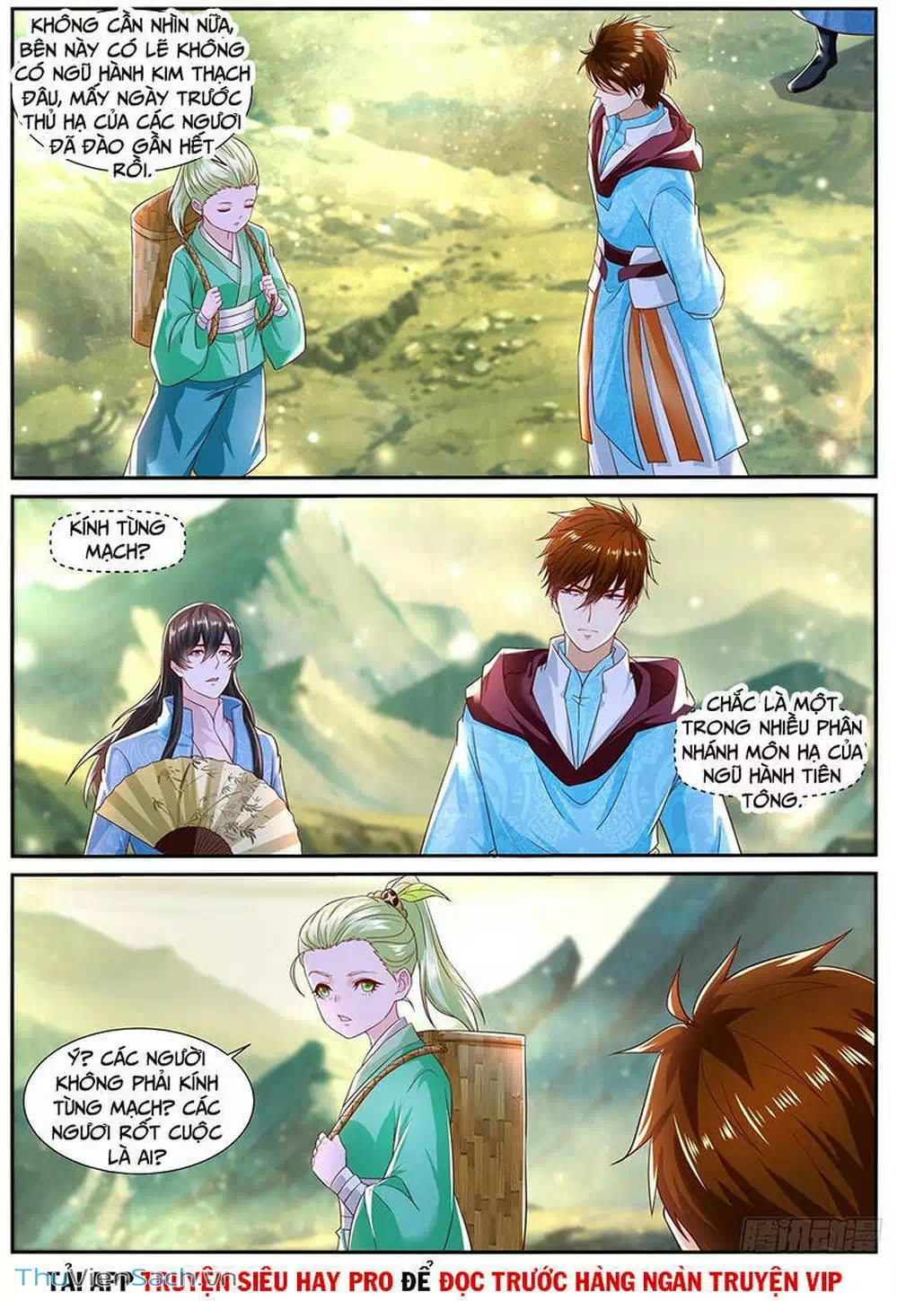 Truyện Tranh Trọng Sinh Đô Thị Tu Tiên trang 8