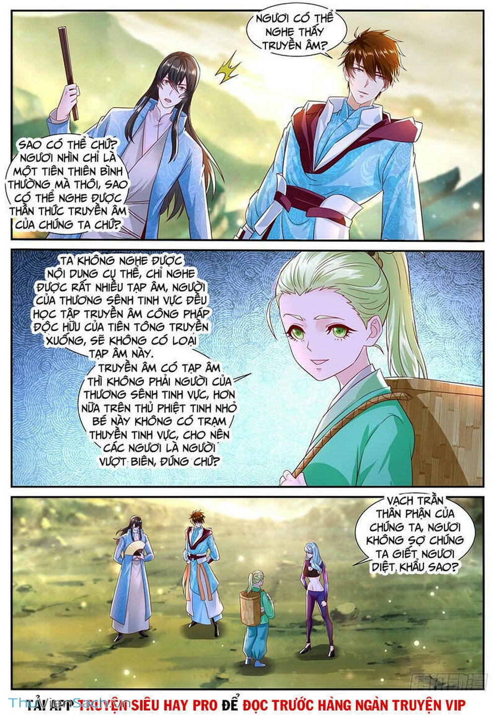 Truyện Tranh Trọng Sinh Đô Thị Tu Tiên trang 8