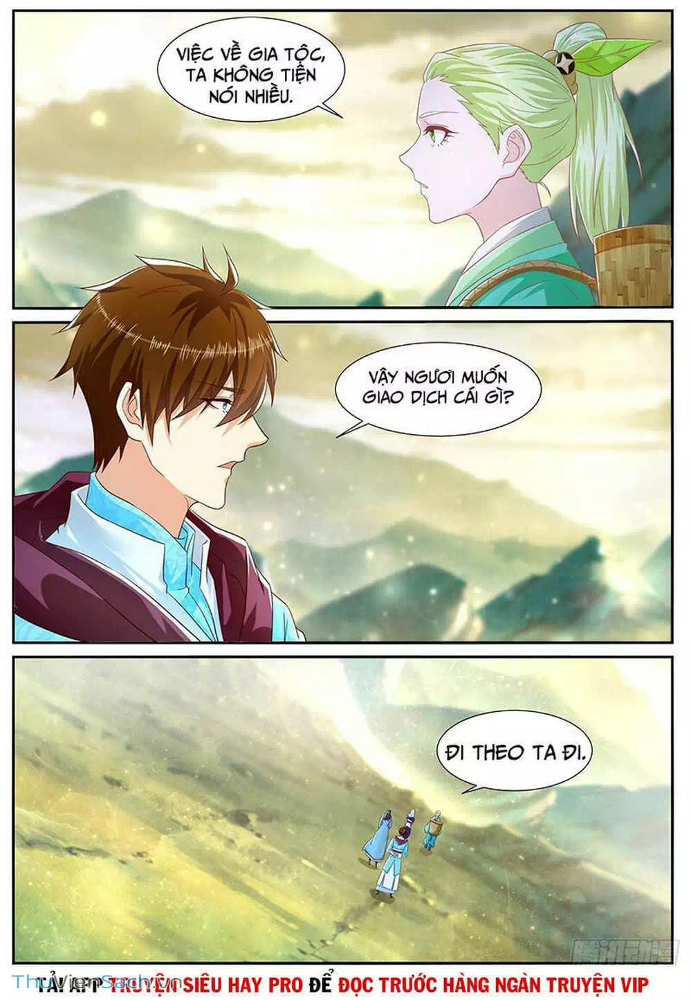 Truyện Tranh Trọng Sinh Đô Thị Tu Tiên trang 8