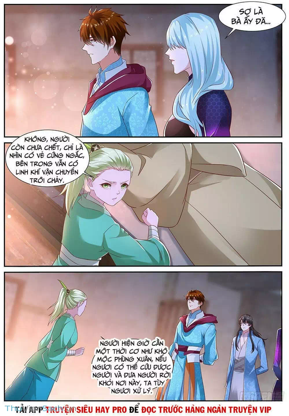 Truyện Tranh Trọng Sinh Đô Thị Tu Tiên trang 8