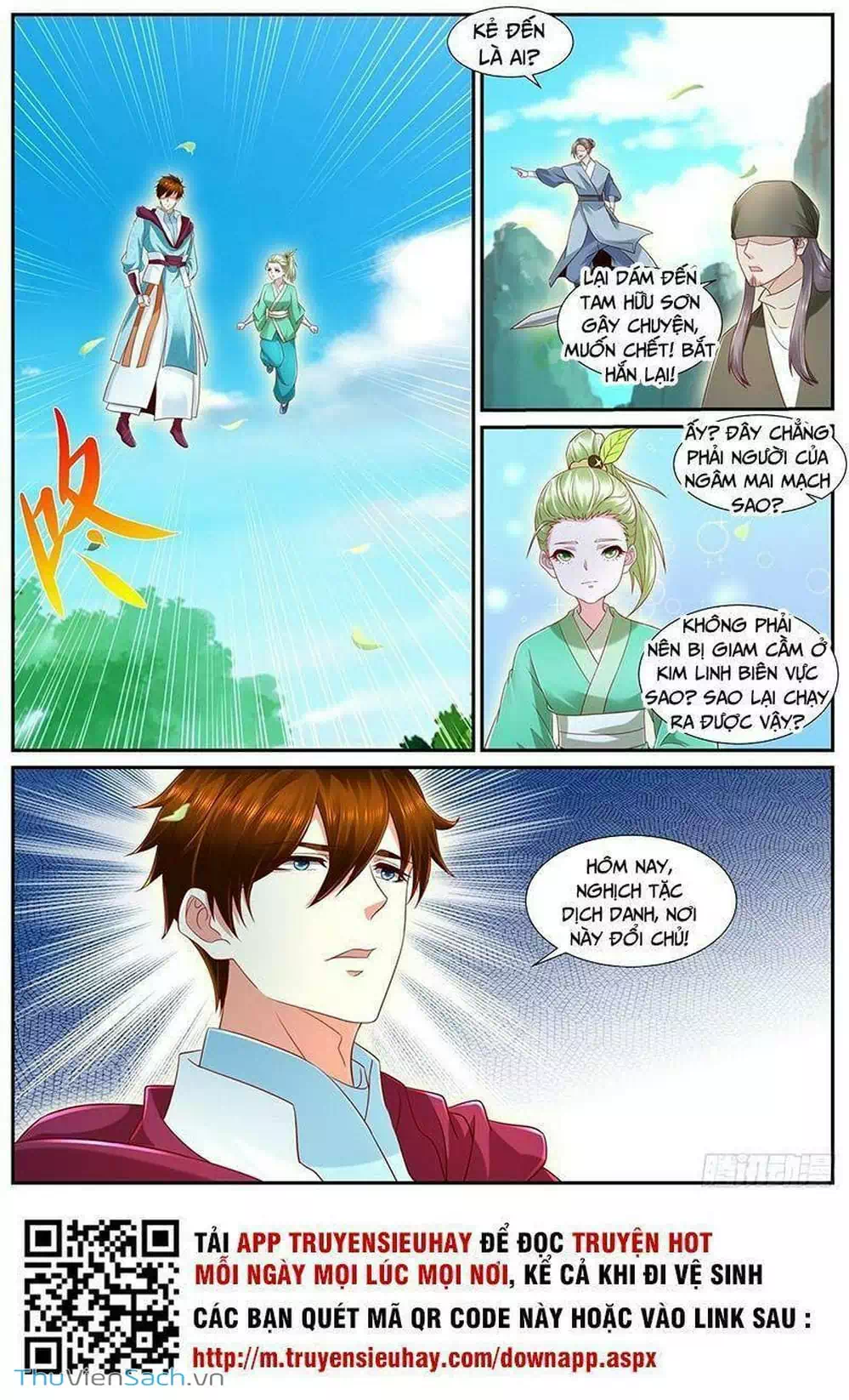 Truyện Tranh Trọng Sinh Đô Thị Tu Tiên trang 8