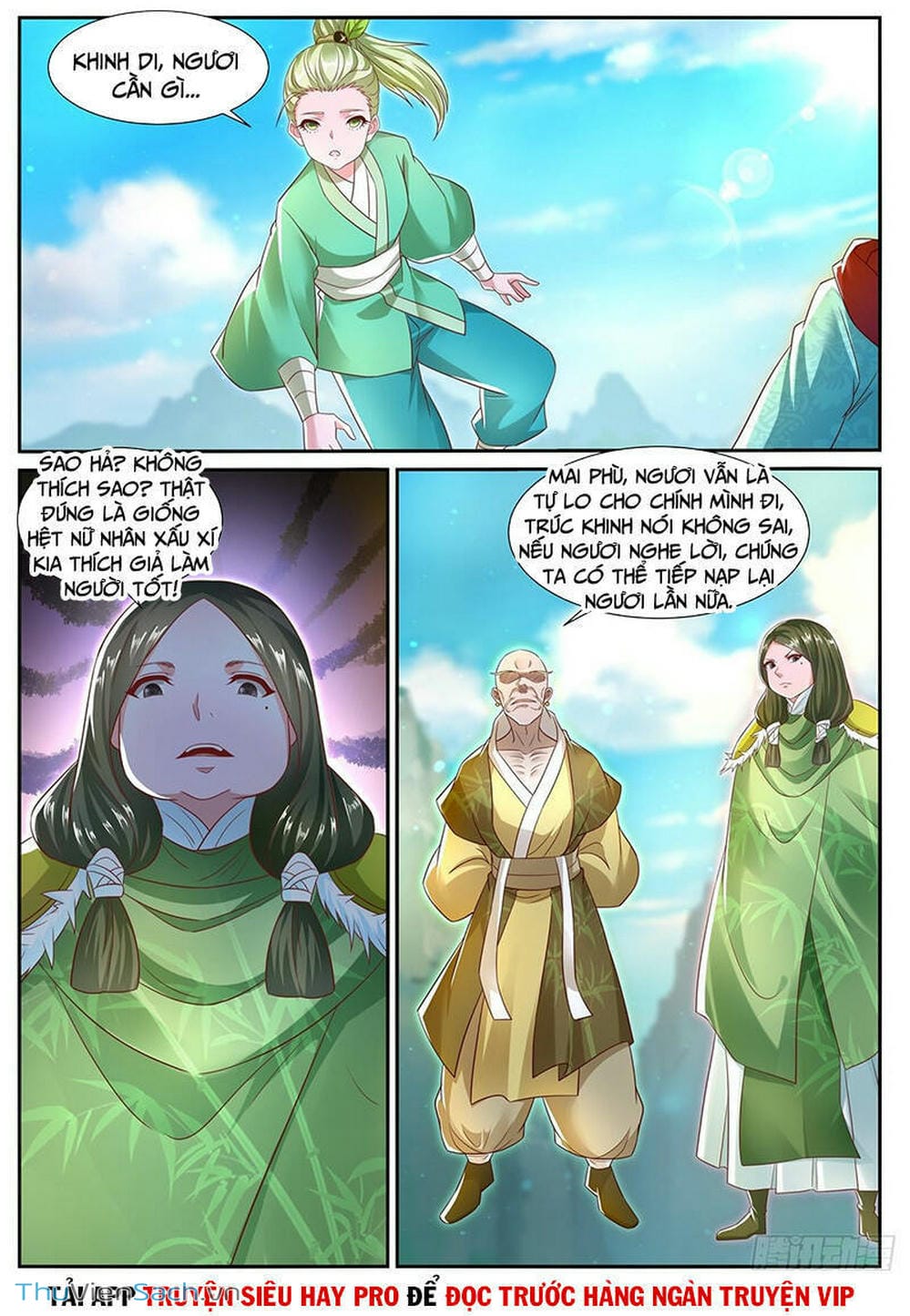 Truyện Tranh Trọng Sinh Đô Thị Tu Tiên trang 8