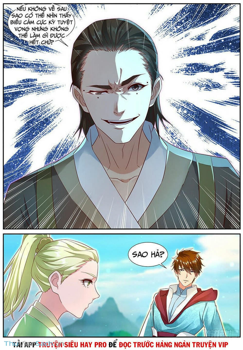 Truyện Tranh Trọng Sinh Đô Thị Tu Tiên trang 8