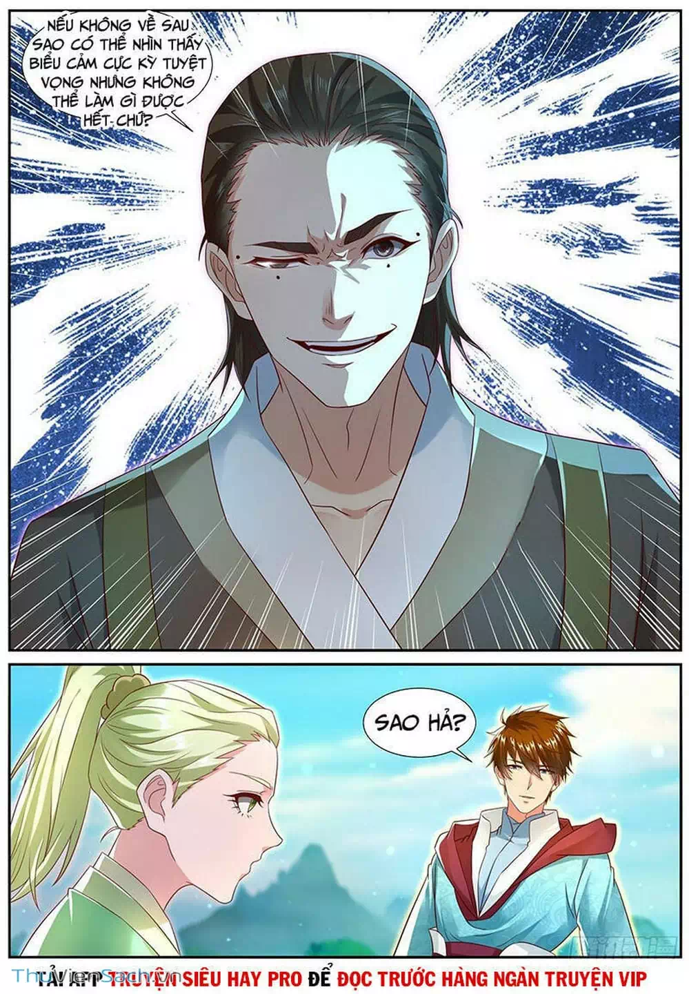 Truyện Tranh Trọng Sinh Đô Thị Tu Tiên trang 8