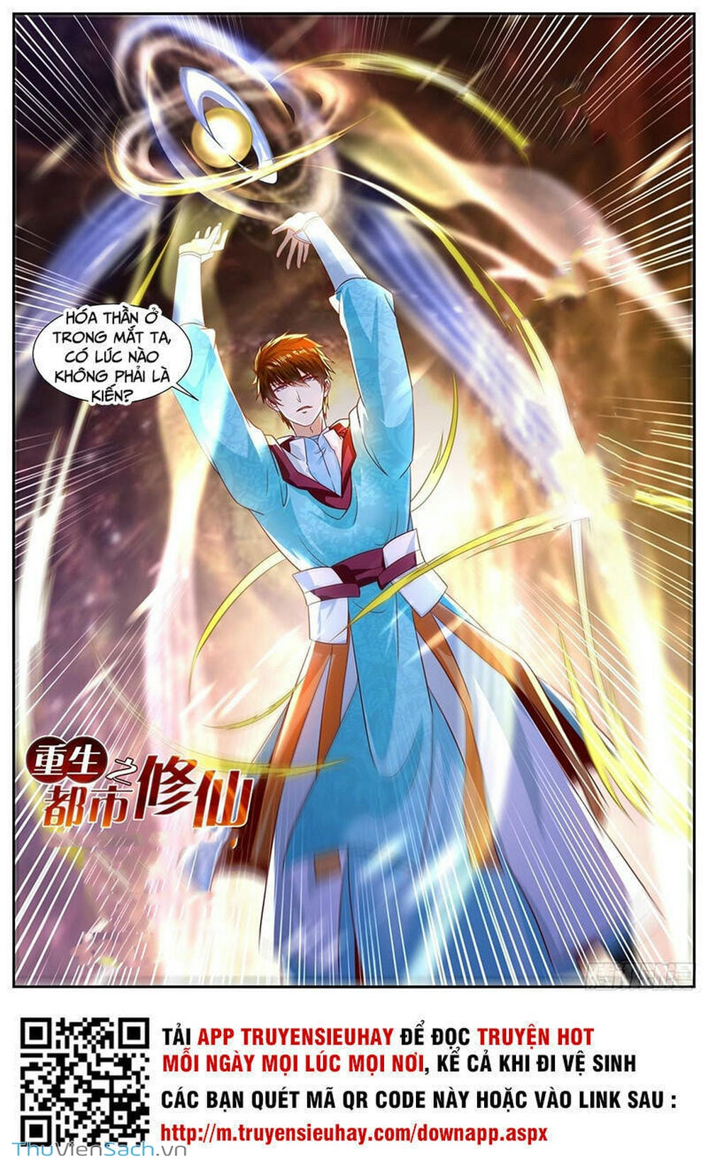 Truyện Tranh Trọng Sinh Đô Thị Tu Tiên trang 8