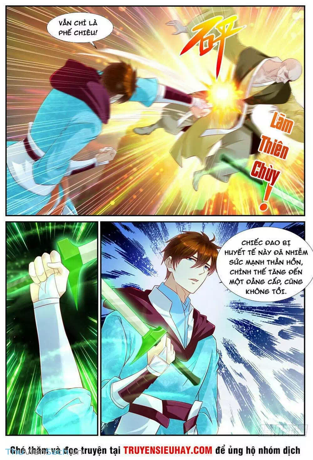 Truyện Tranh Trọng Sinh Đô Thị Tu Tiên trang 8