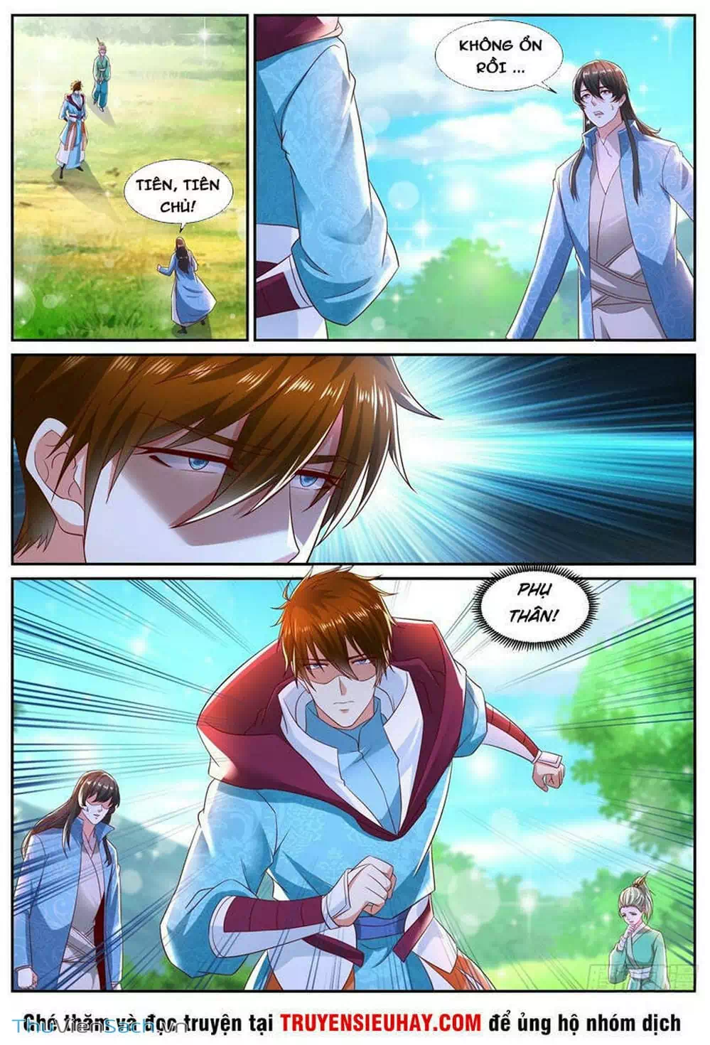 Truyện Tranh Trọng Sinh Đô Thị Tu Tiên trang 8