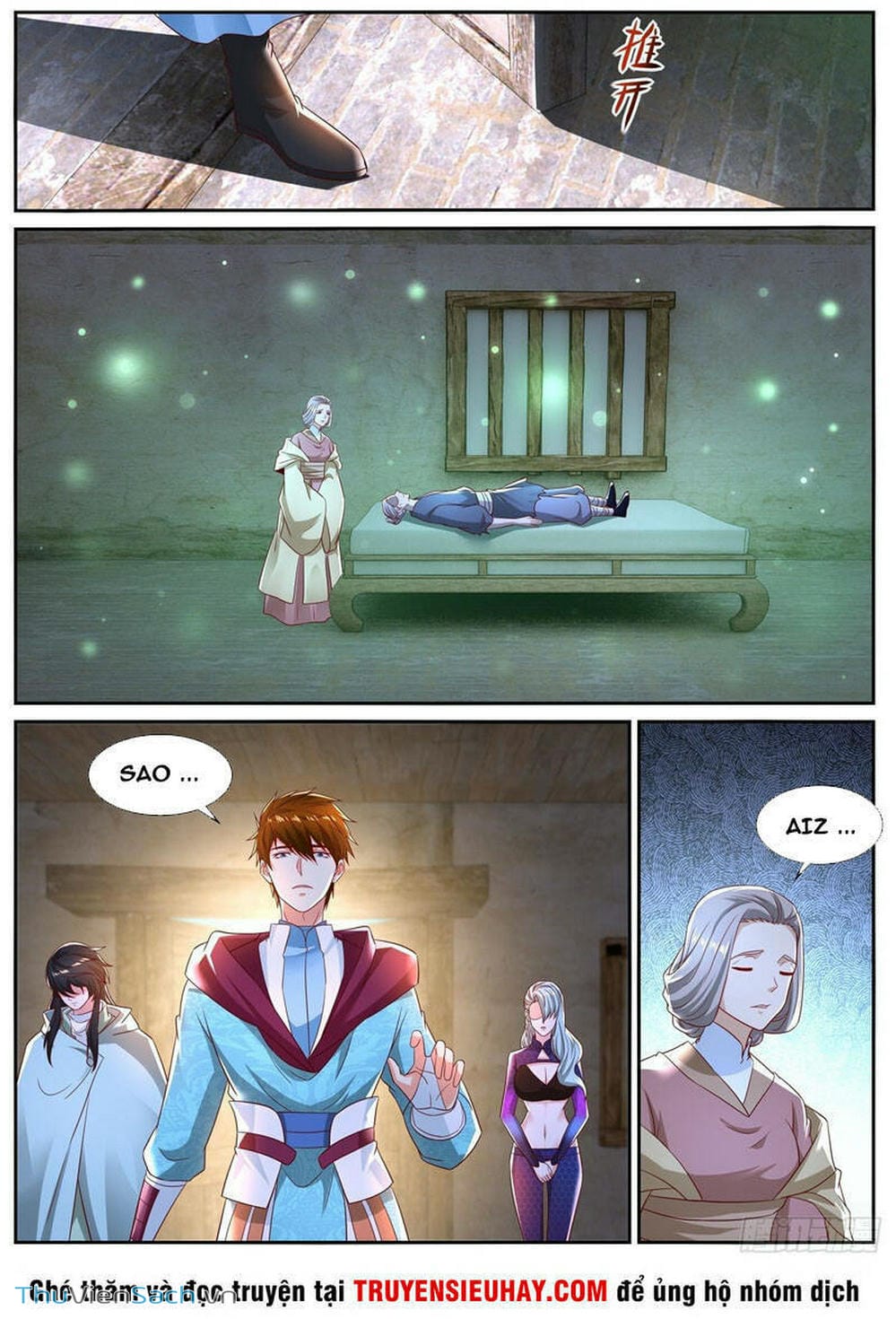 Truyện Tranh Trọng Sinh Đô Thị Tu Tiên trang 8