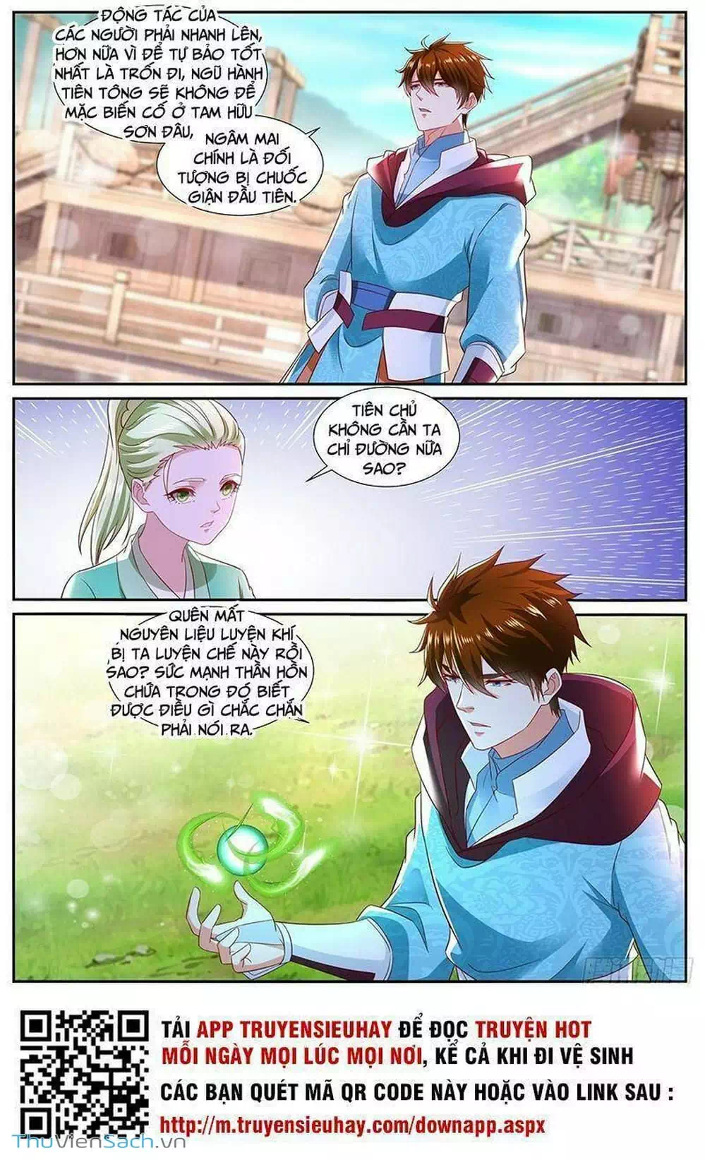 Truyện Tranh Trọng Sinh Đô Thị Tu Tiên trang 8