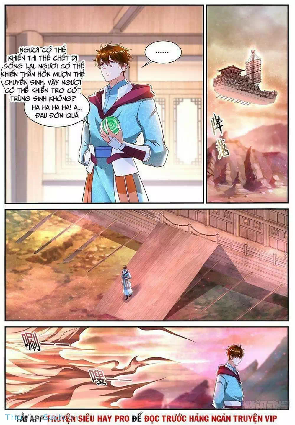 Truyện Tranh Trọng Sinh Đô Thị Tu Tiên trang 8
