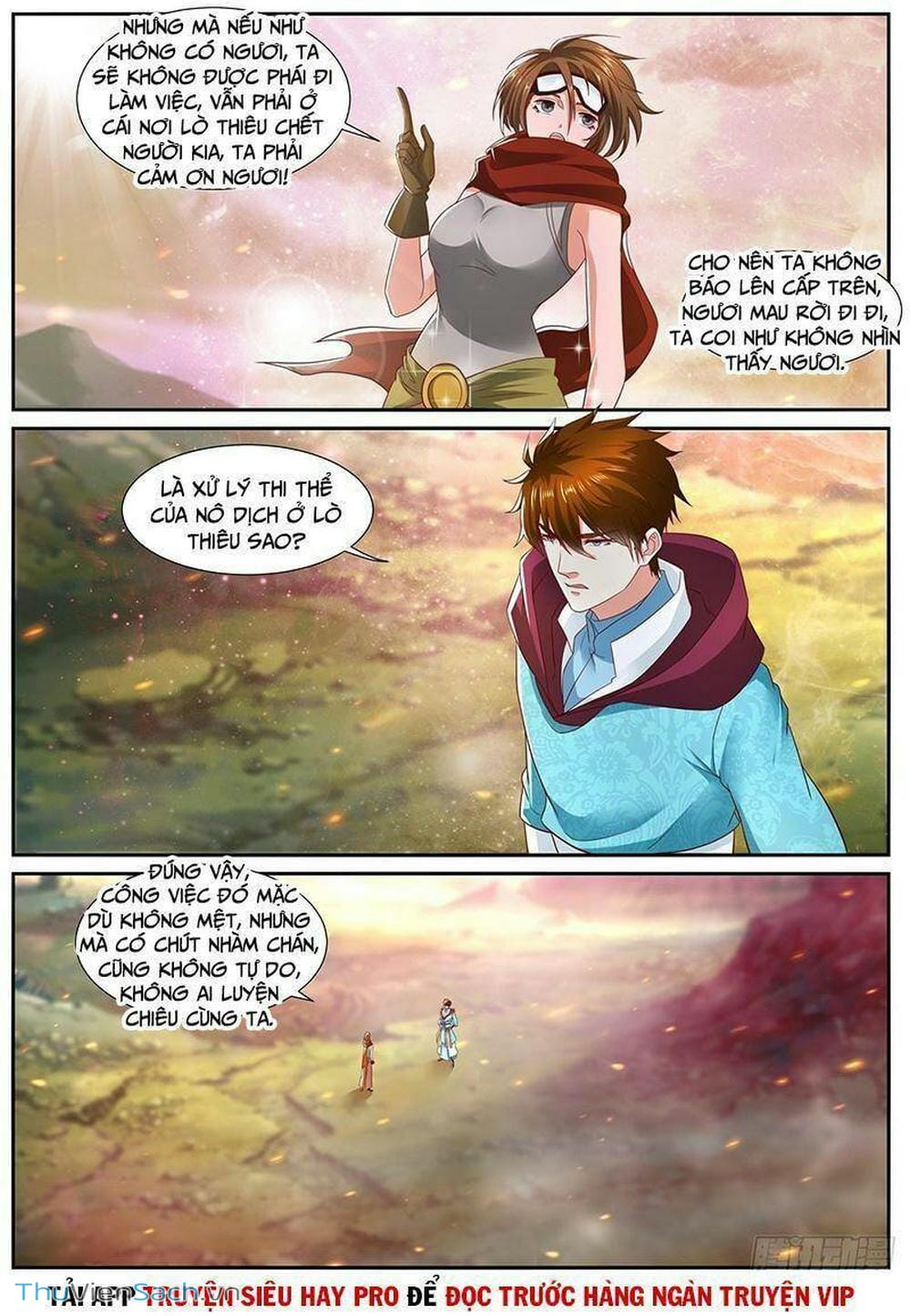 Truyện Tranh Trọng Sinh Đô Thị Tu Tiên trang 8