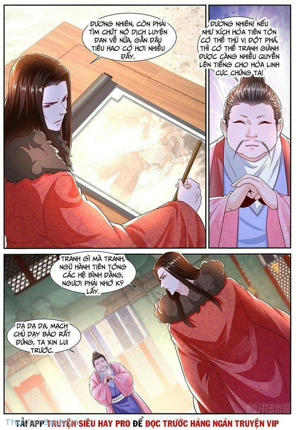 Truyện Tranh Trọng Sinh Đô Thị Tu Tiên trang 8