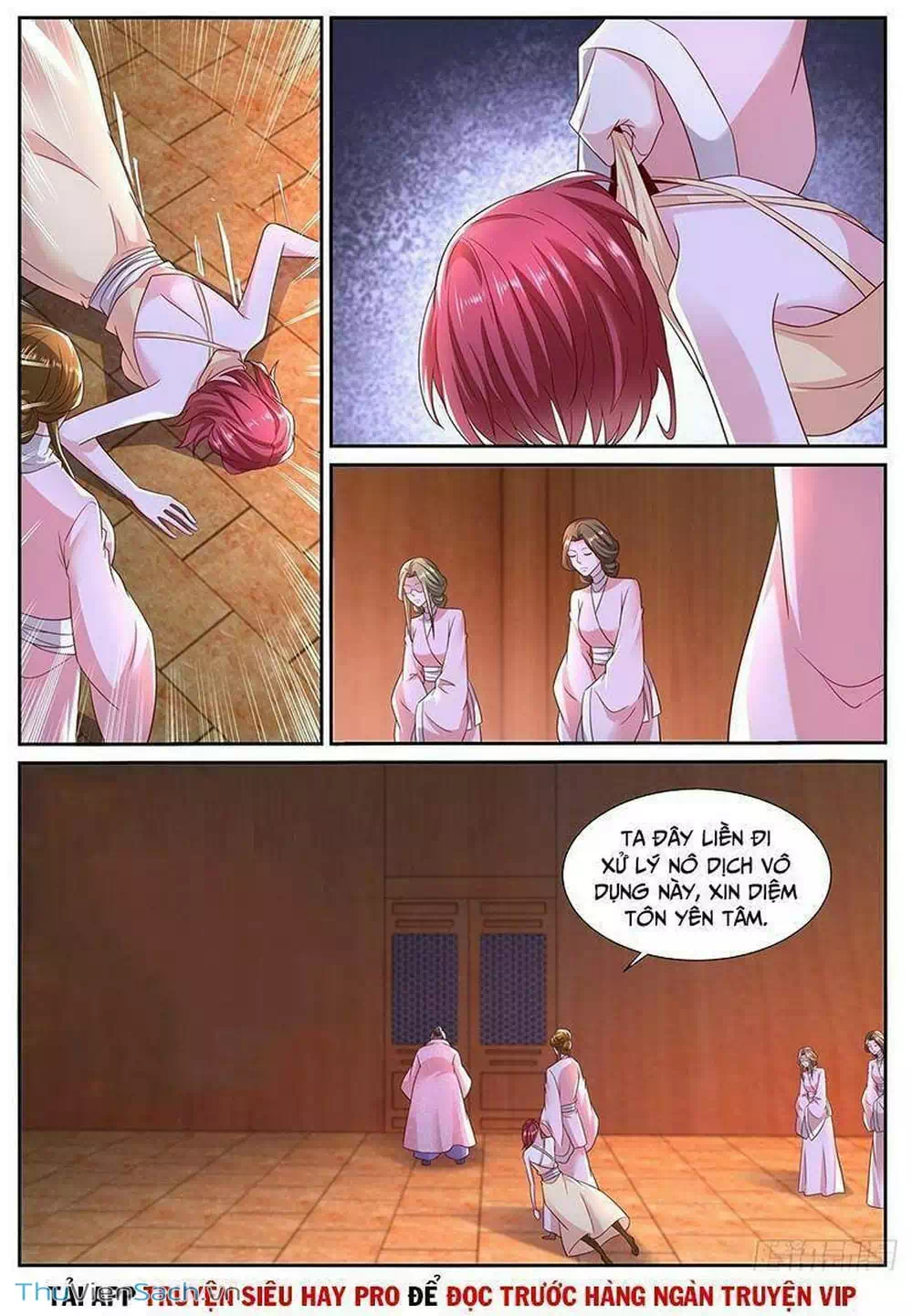 Truyện Tranh Trọng Sinh Đô Thị Tu Tiên trang 8