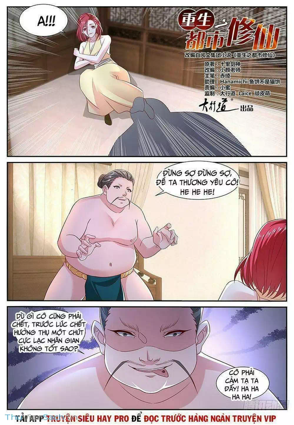 Truyện Tranh Trọng Sinh Đô Thị Tu Tiên trang 8