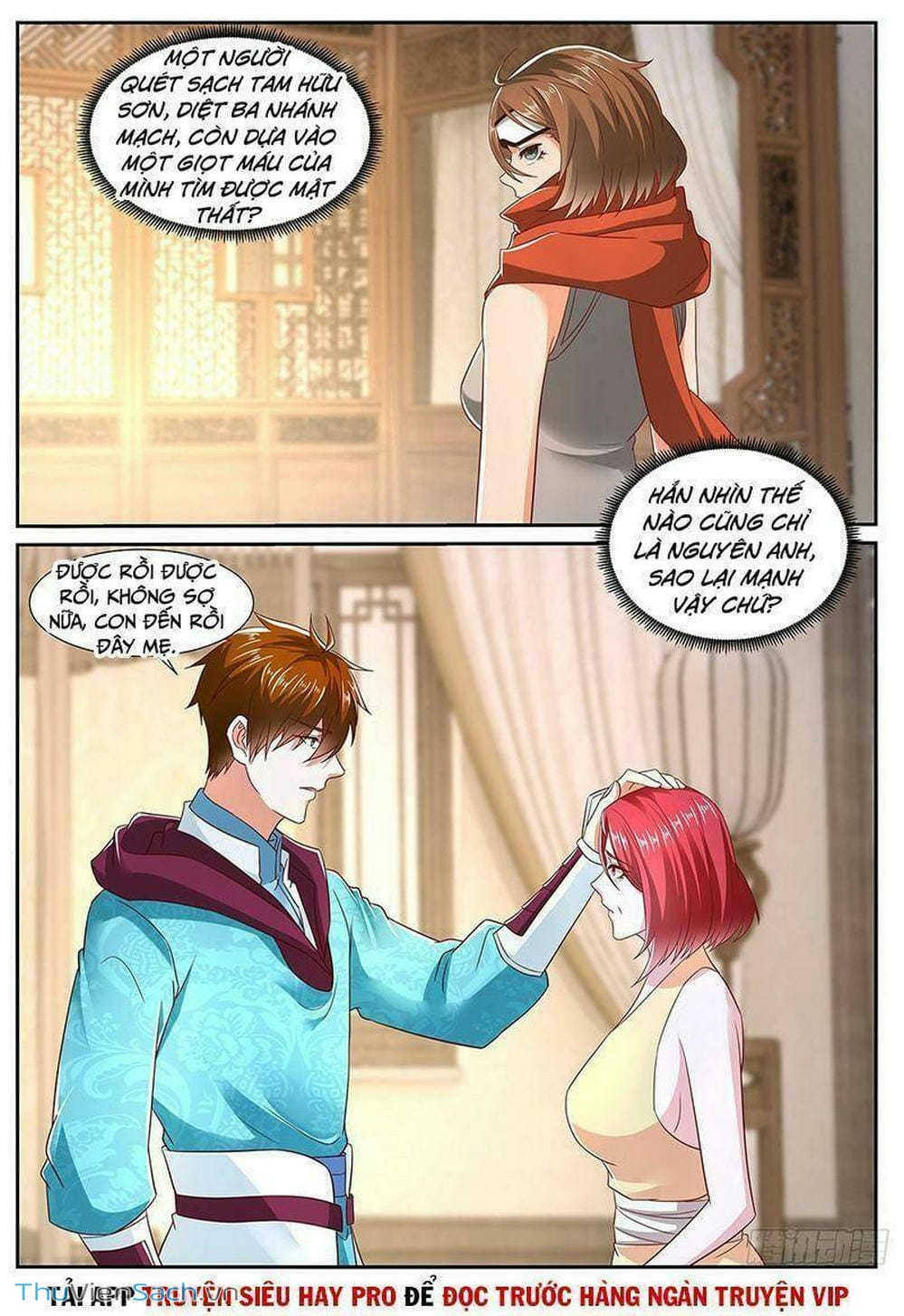 Truyện Tranh Trọng Sinh Đô Thị Tu Tiên trang 8