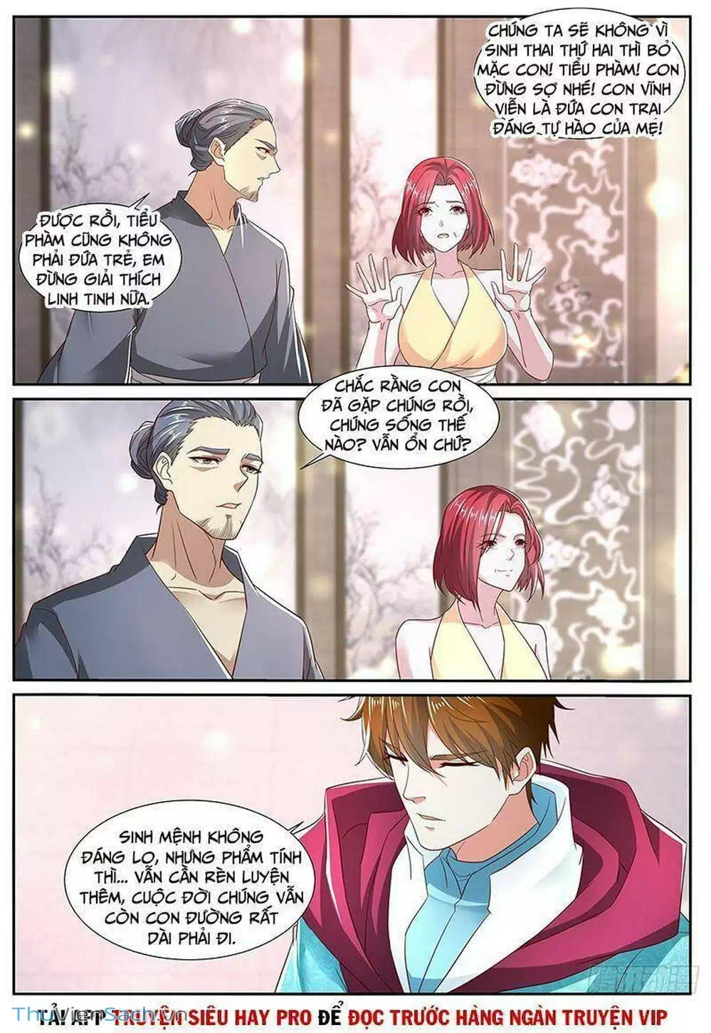Truyện Tranh Trọng Sinh Đô Thị Tu Tiên trang 8