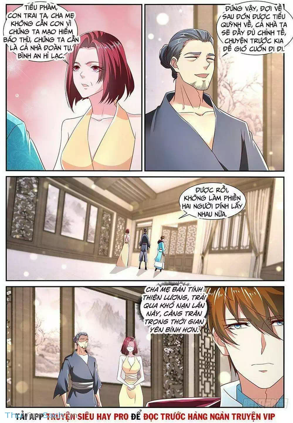 Truyện Tranh Trọng Sinh Đô Thị Tu Tiên trang 8