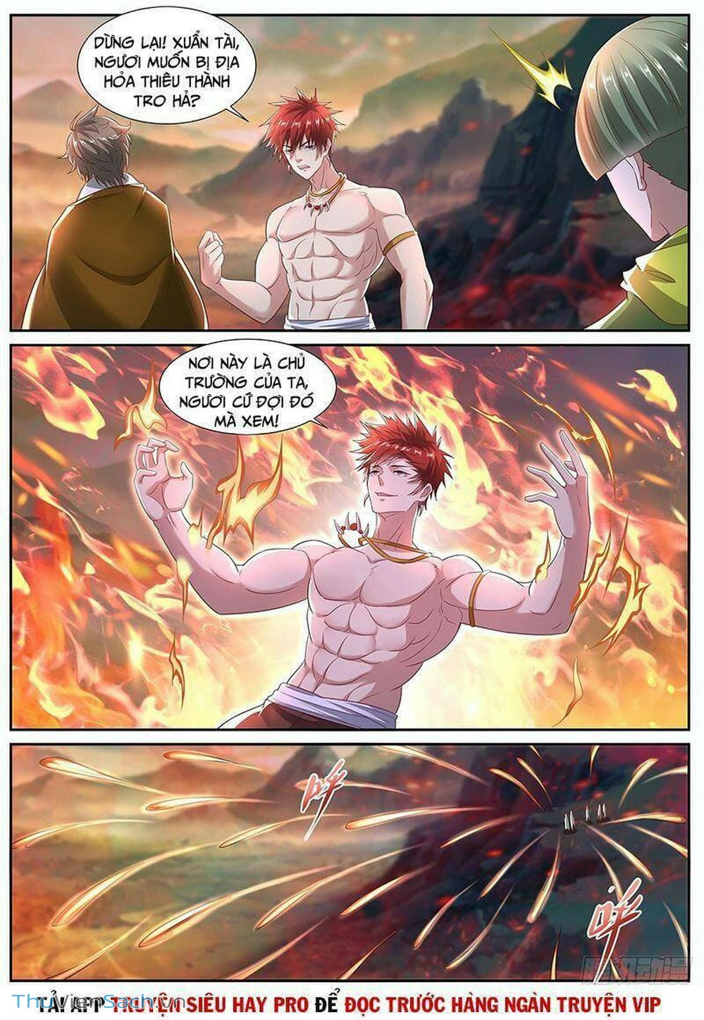 Truyện Tranh Trọng Sinh Đô Thị Tu Tiên trang 8