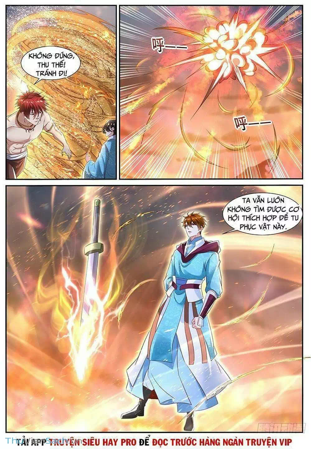 Truyện Tranh Trọng Sinh Đô Thị Tu Tiên trang 8