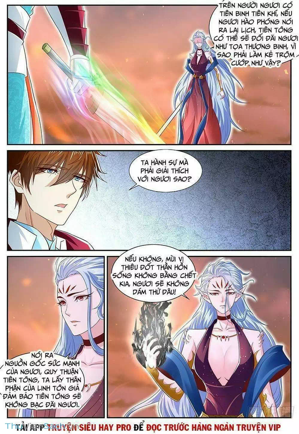 Truyện Tranh Trọng Sinh Đô Thị Tu Tiên trang 8