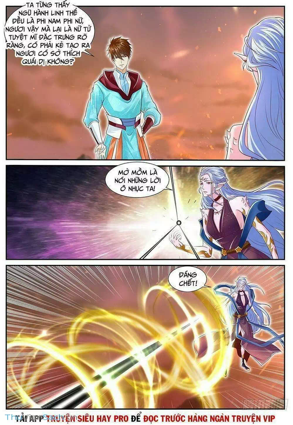 Truyện Tranh Trọng Sinh Đô Thị Tu Tiên trang 8