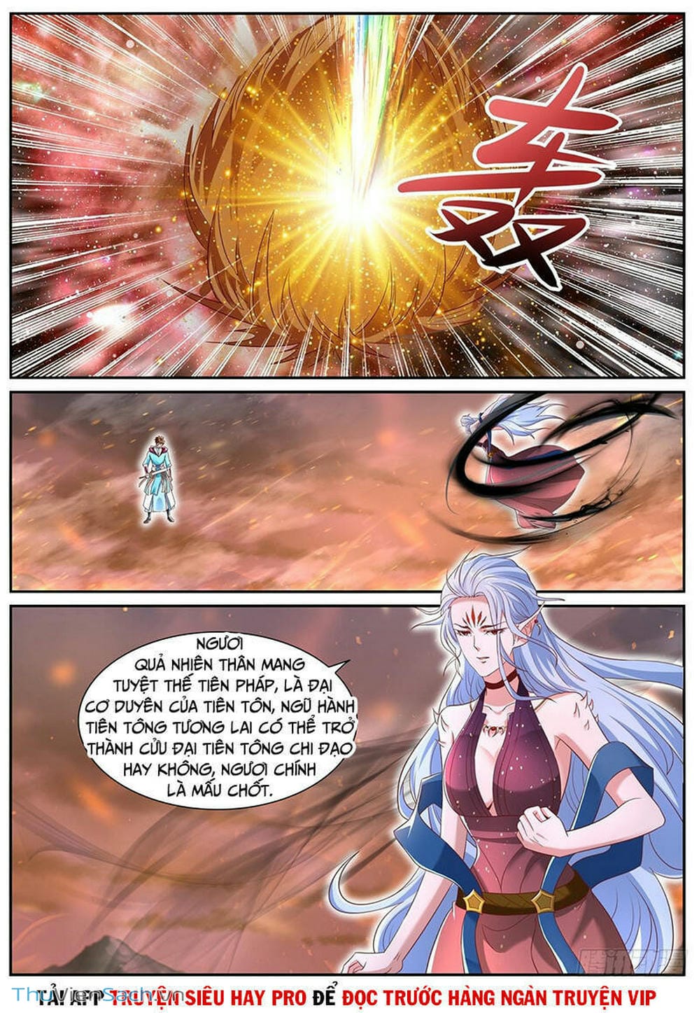 Truyện Tranh Trọng Sinh Đô Thị Tu Tiên trang 8
