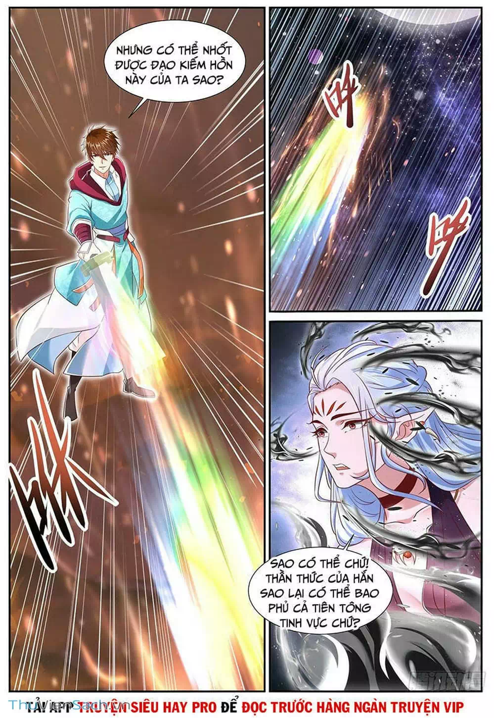 Truyện Tranh Trọng Sinh Đô Thị Tu Tiên trang 8