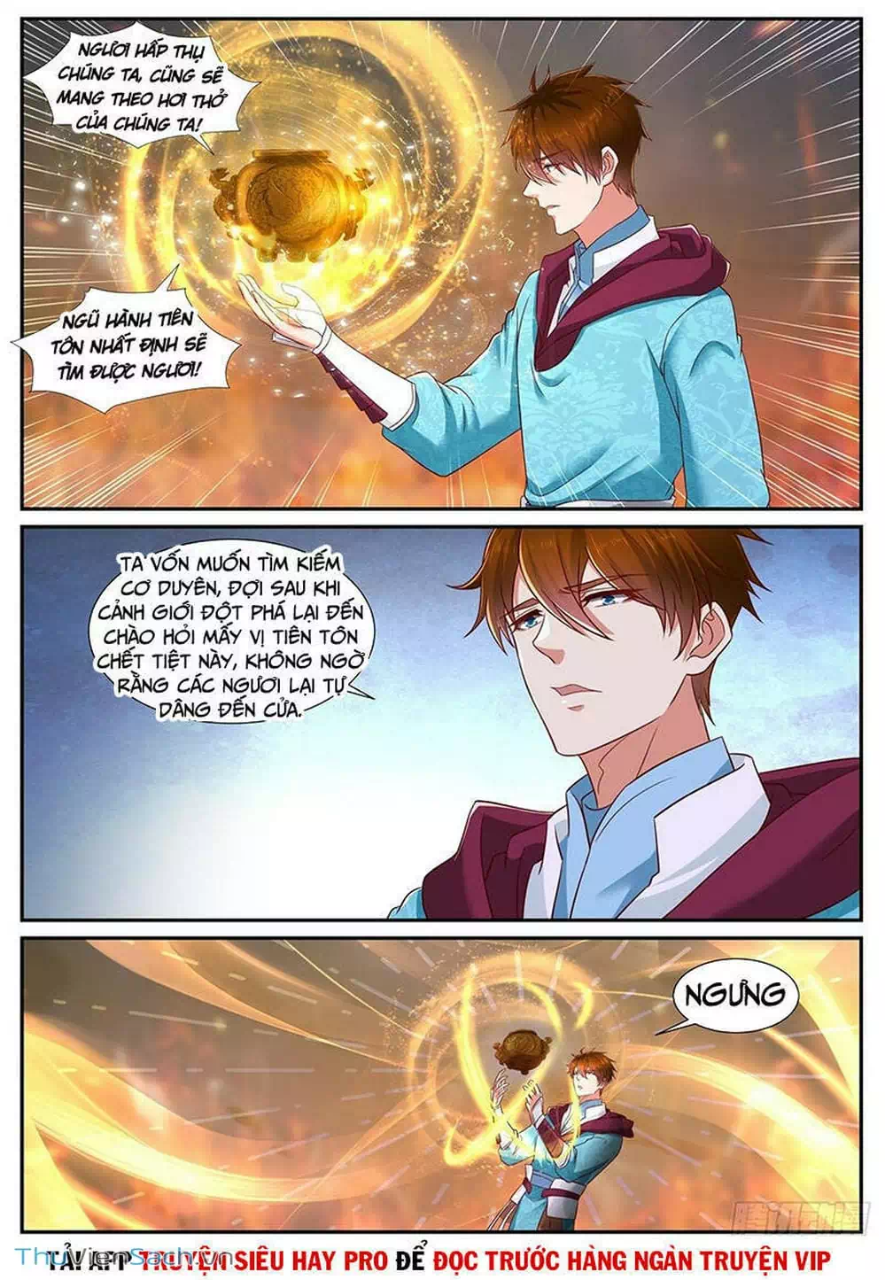 Truyện Tranh Trọng Sinh Đô Thị Tu Tiên trang 8