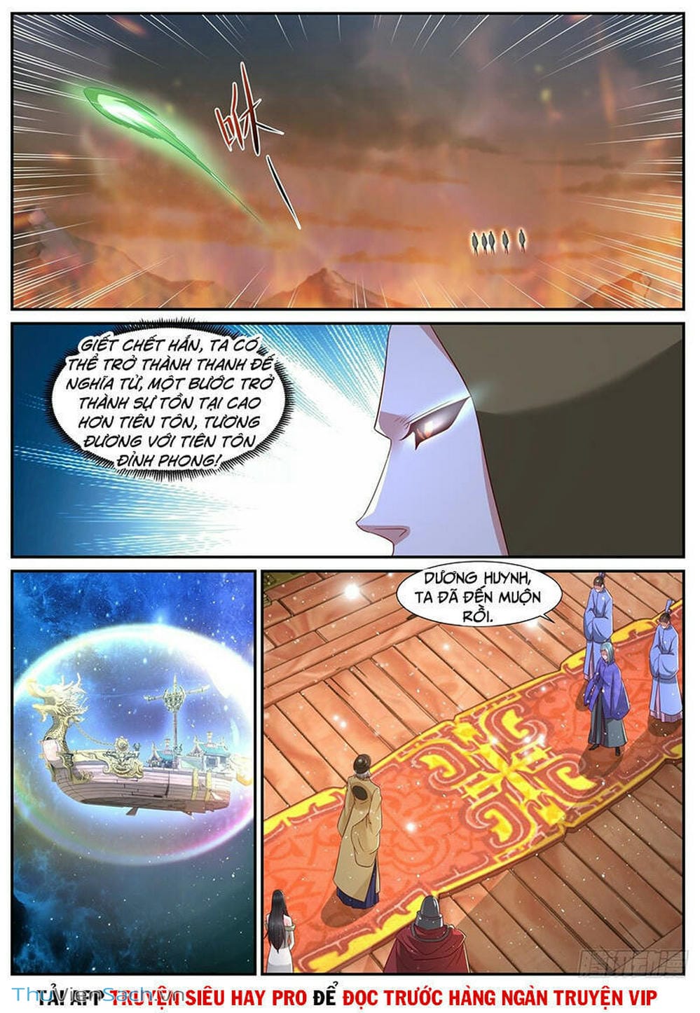 Truyện Tranh Trọng Sinh Đô Thị Tu Tiên trang 8