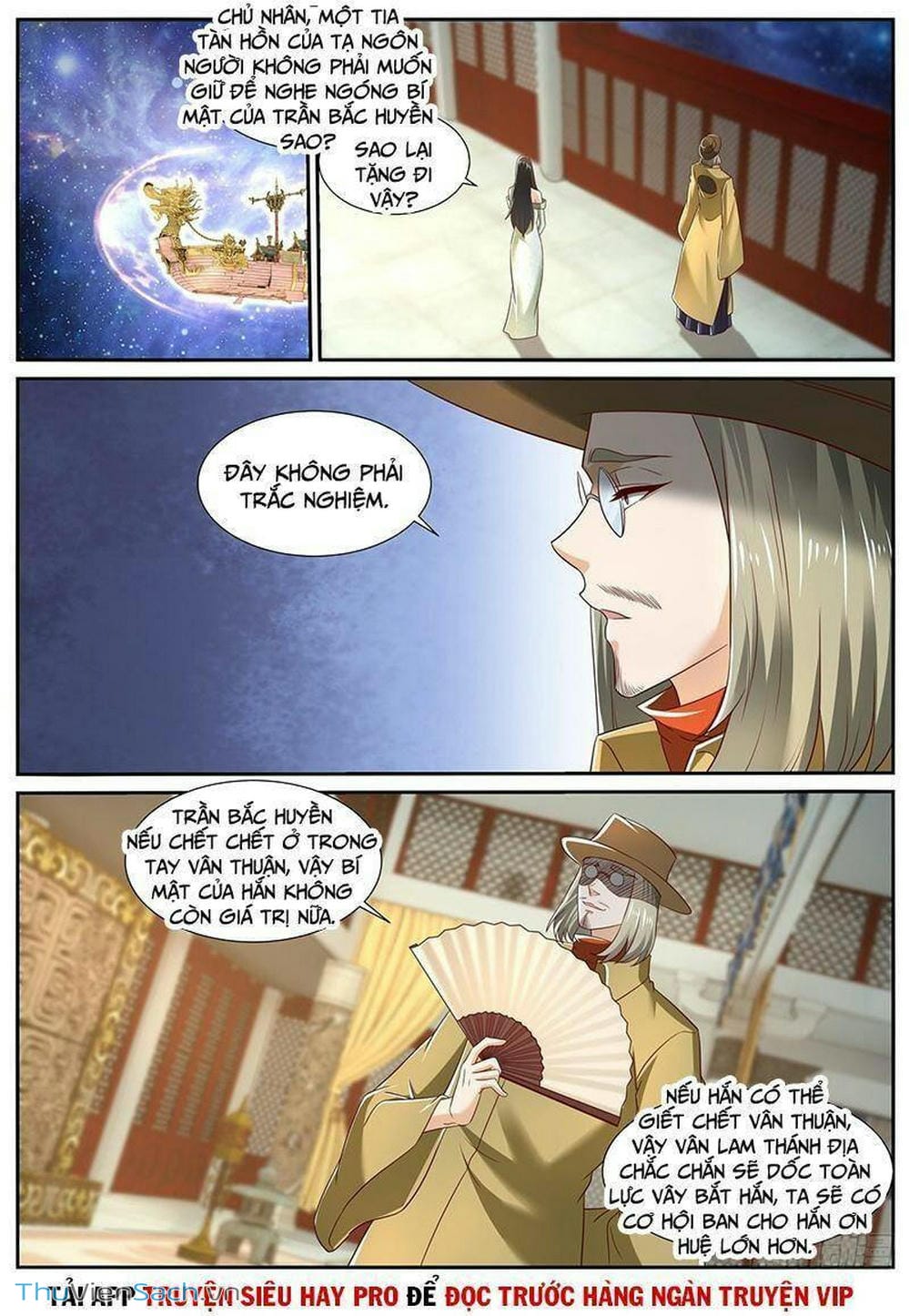 Truyện Tranh Trọng Sinh Đô Thị Tu Tiên trang 8