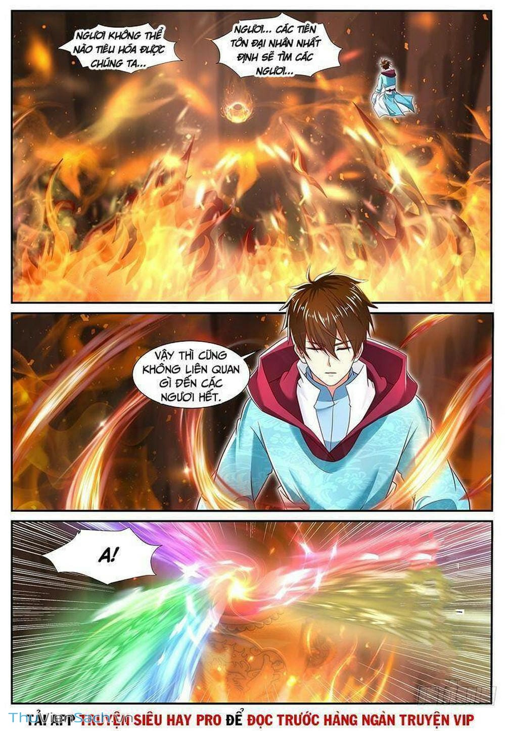 Truyện Tranh Trọng Sinh Đô Thị Tu Tiên trang 8