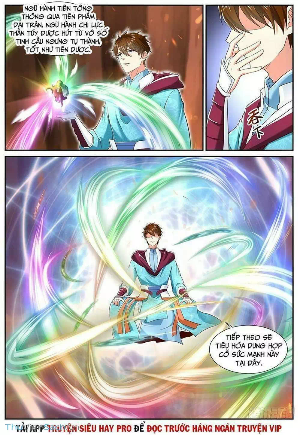 Truyện Tranh Trọng Sinh Đô Thị Tu Tiên trang 8