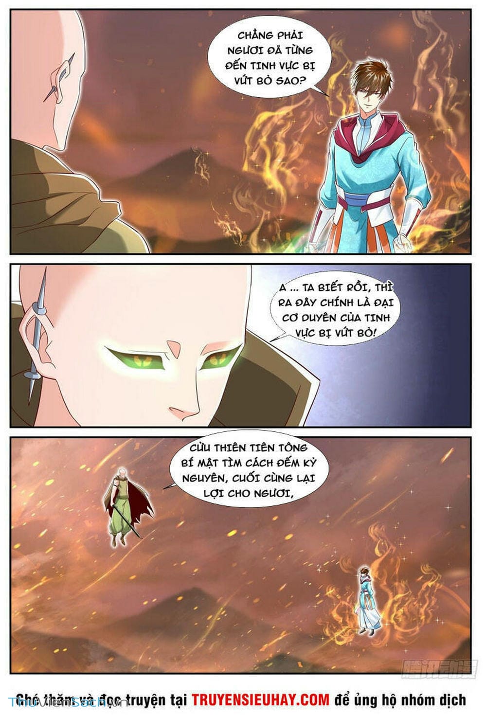 Truyện Tranh Trọng Sinh Đô Thị Tu Tiên trang 8
