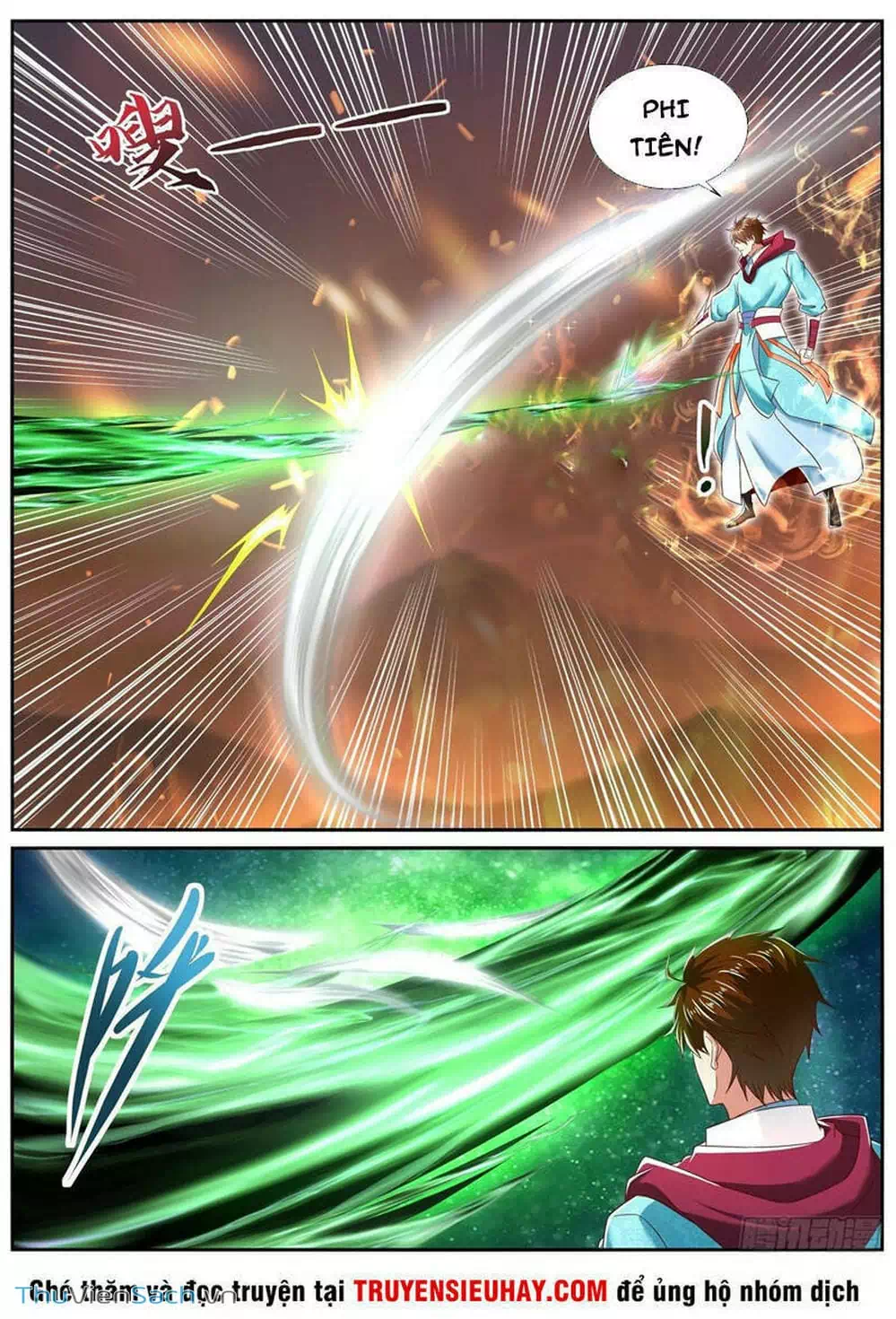 Truyện Tranh Trọng Sinh Đô Thị Tu Tiên trang 8