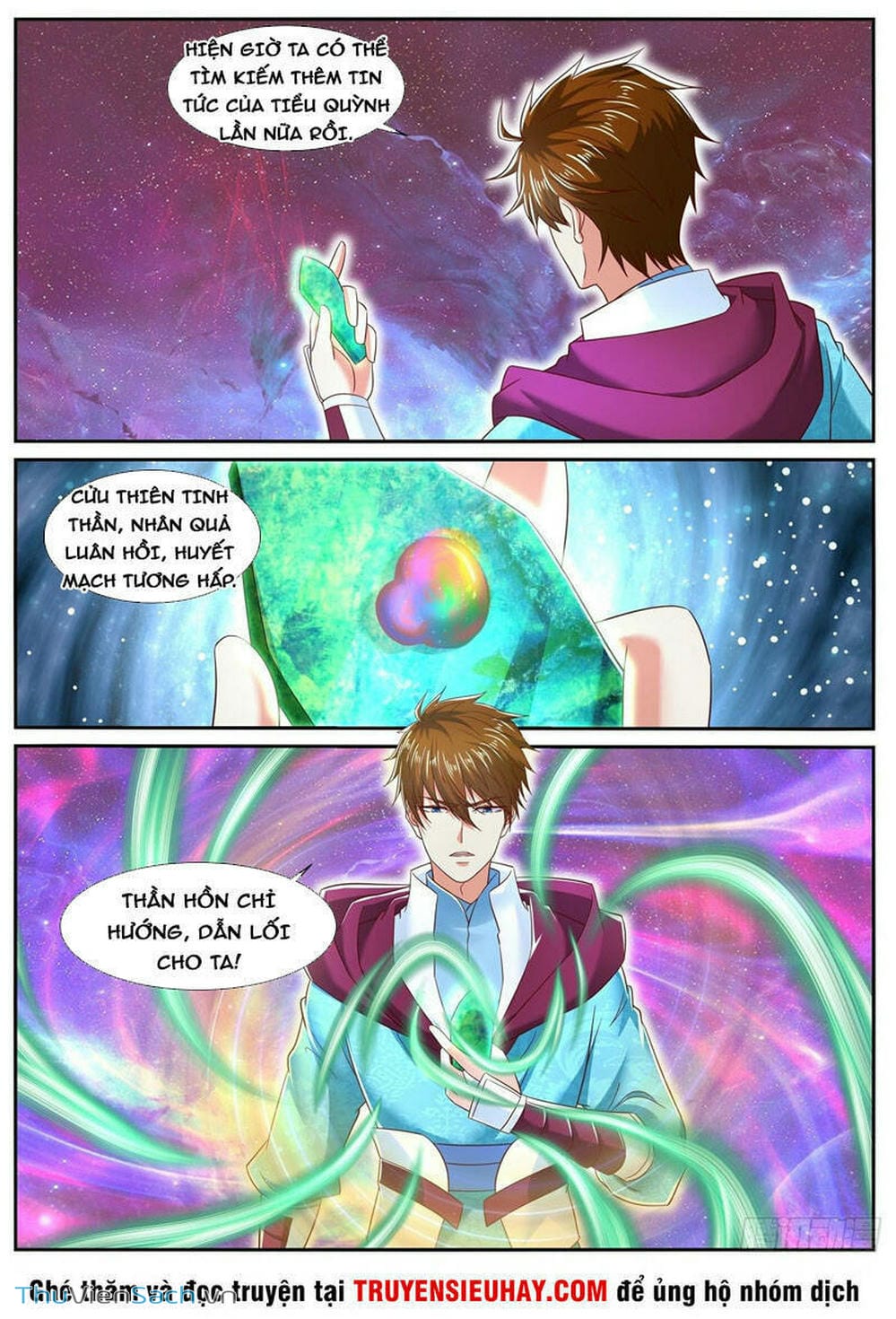 Truyện Tranh Trọng Sinh Đô Thị Tu Tiên trang 8