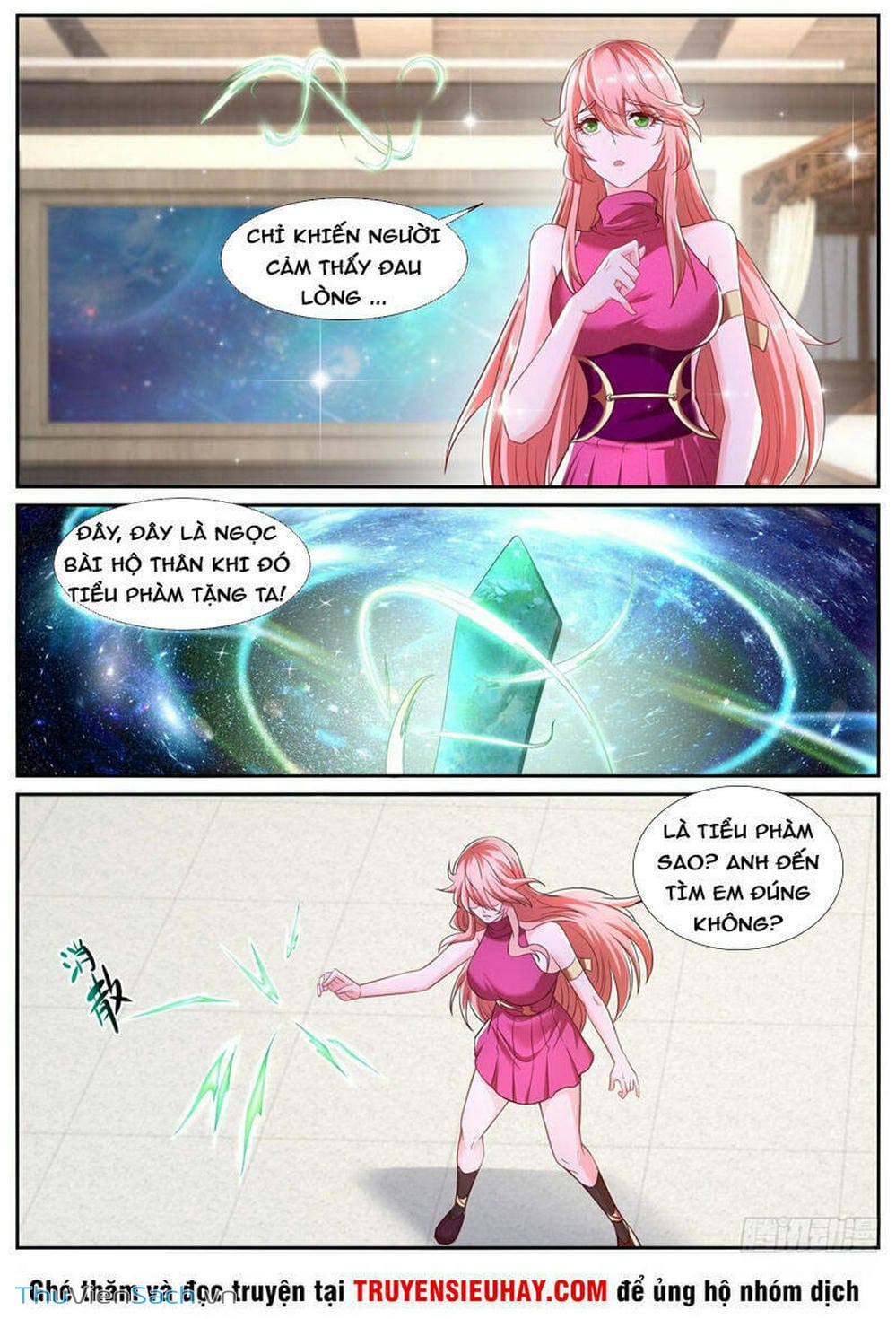 Truyện Tranh Trọng Sinh Đô Thị Tu Tiên trang 8
