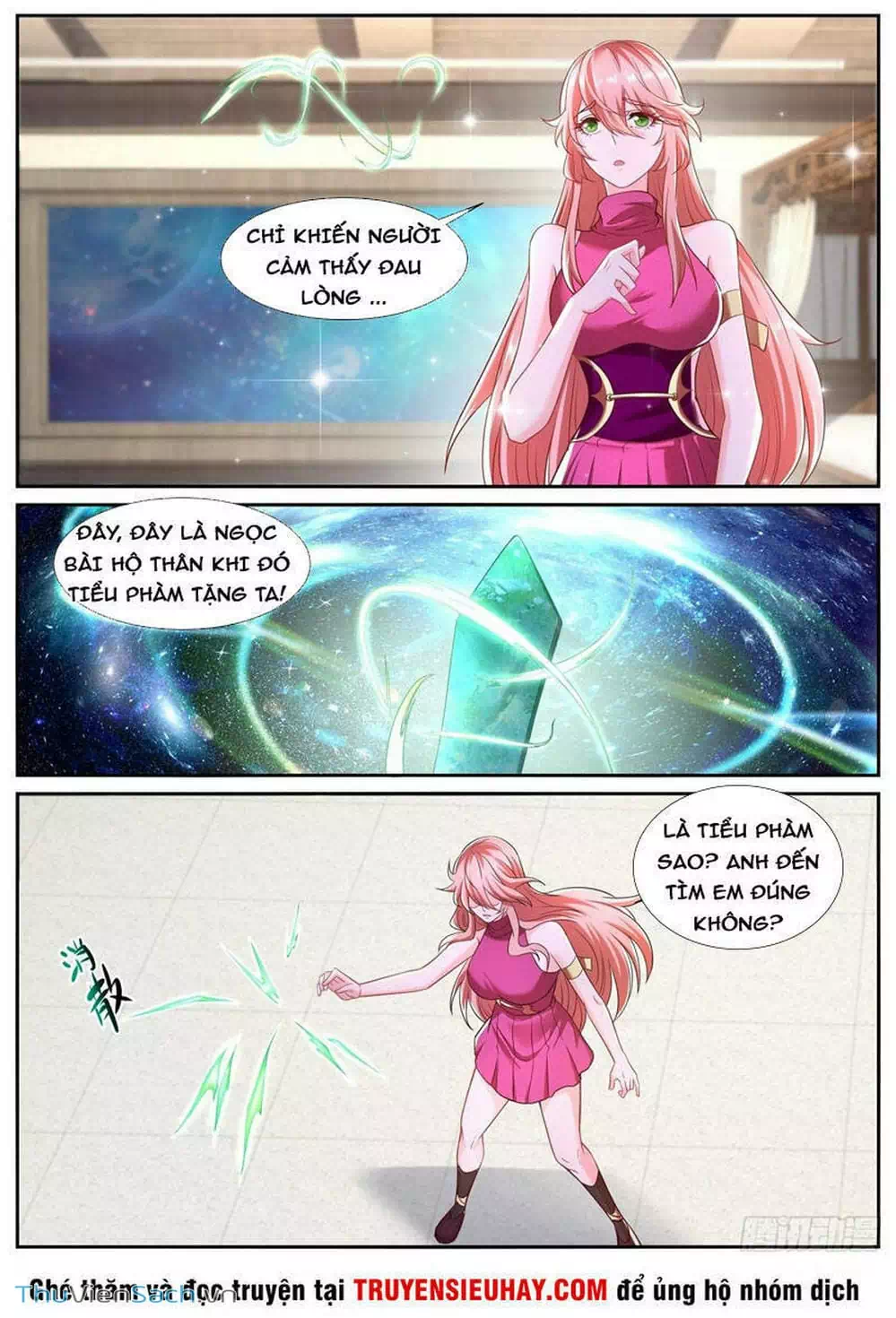 Truyện Tranh Trọng Sinh Đô Thị Tu Tiên trang 8