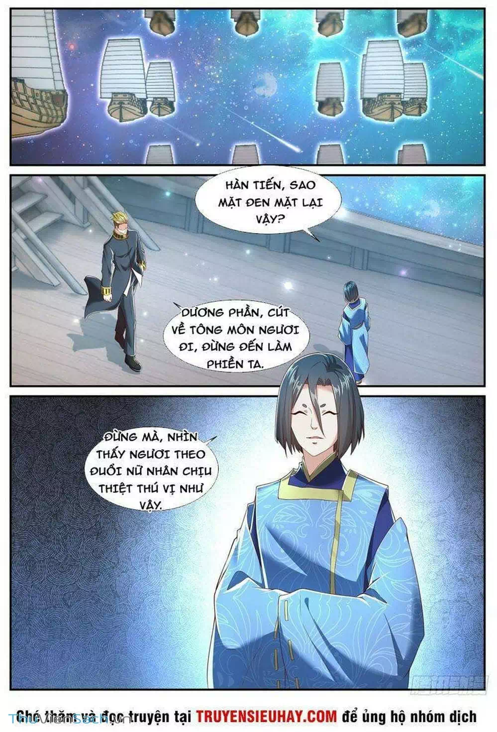 Truyện Tranh Trọng Sinh Đô Thị Tu Tiên trang 8