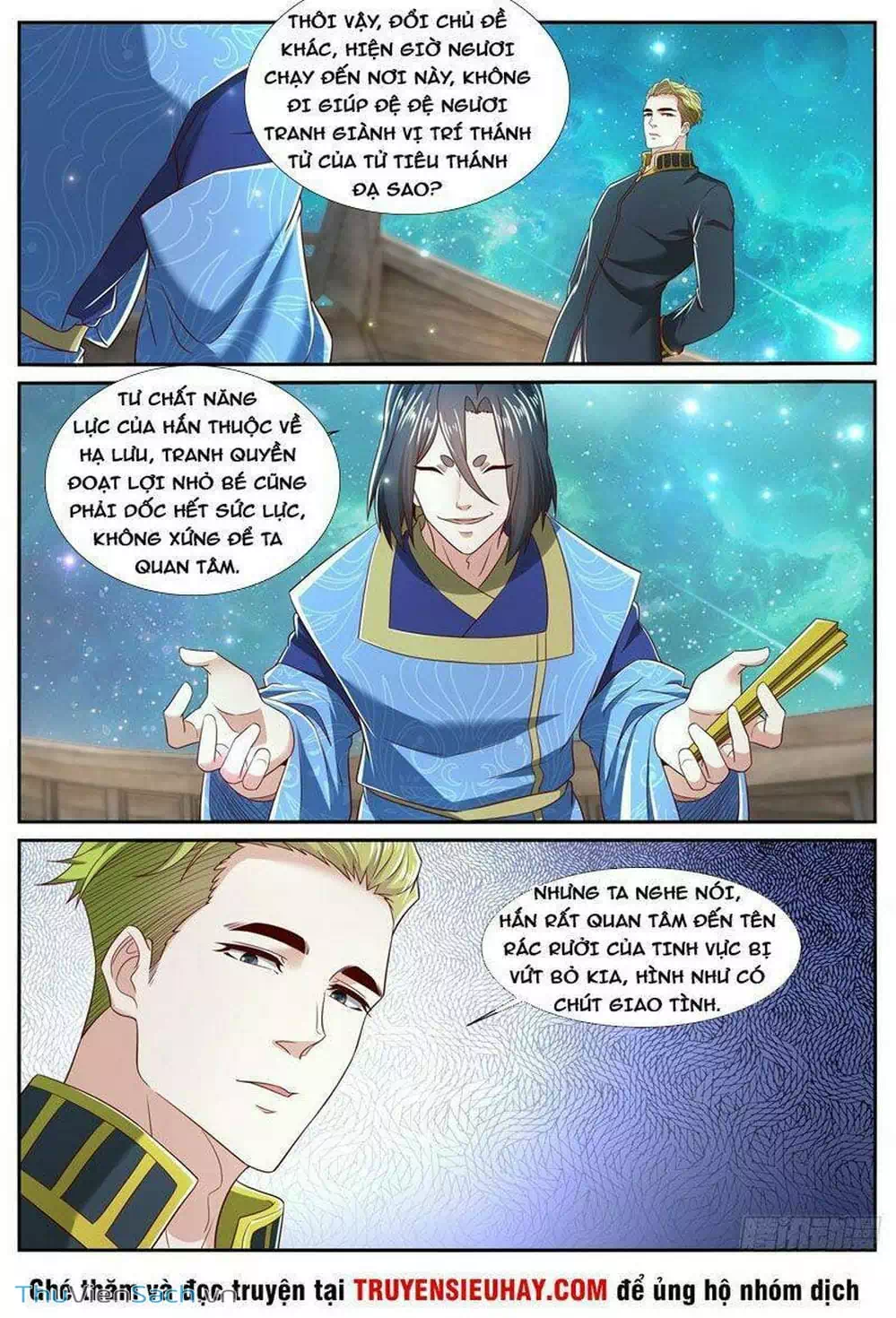 Truyện Tranh Trọng Sinh Đô Thị Tu Tiên trang 8