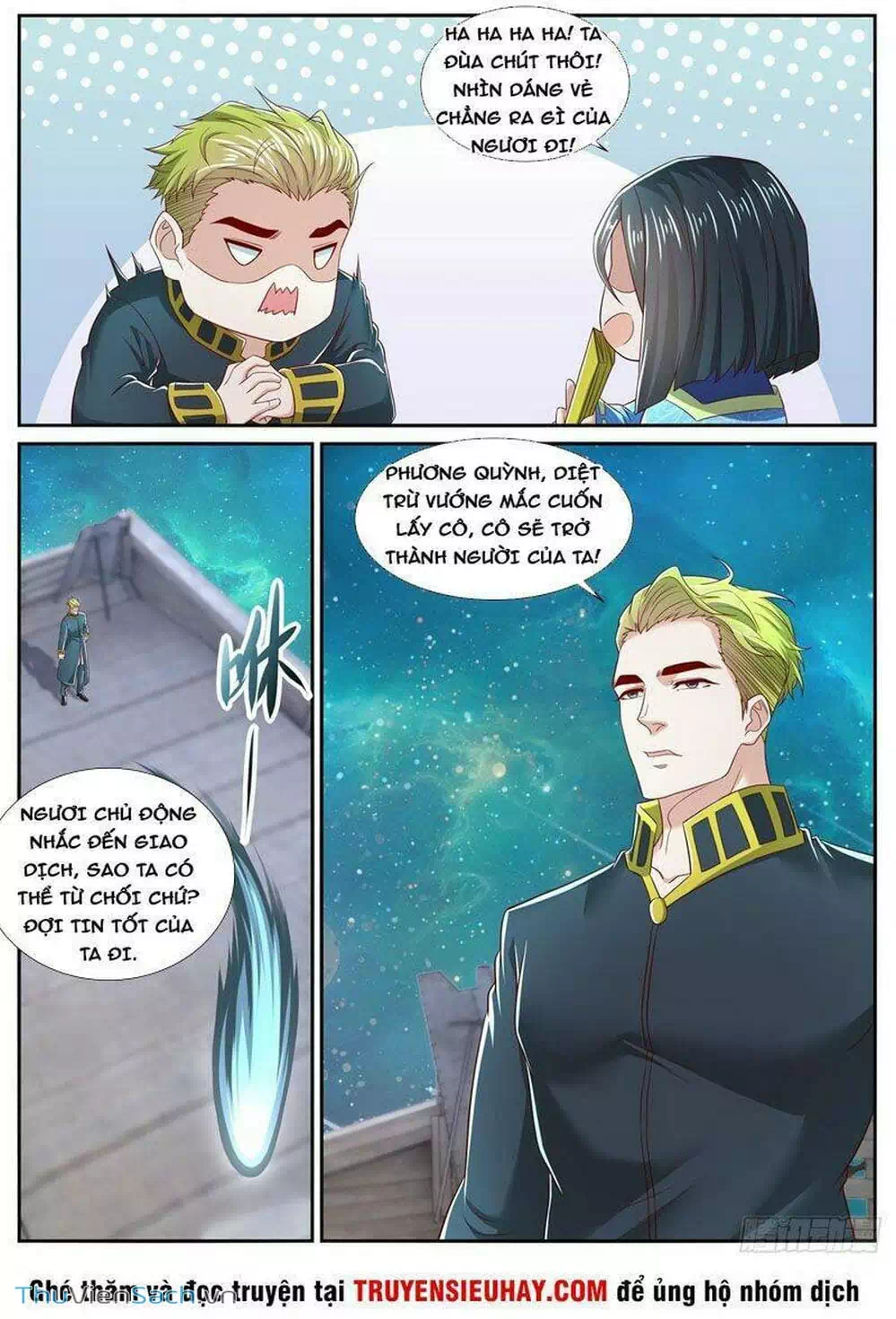 Truyện Tranh Trọng Sinh Đô Thị Tu Tiên trang 8
