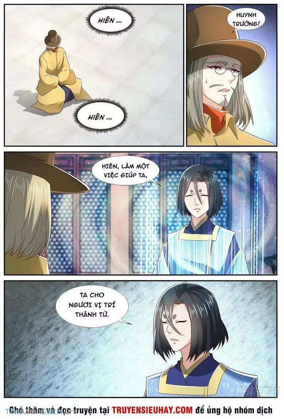 Truyện Tranh Trọng Sinh Đô Thị Tu Tiên trang 8