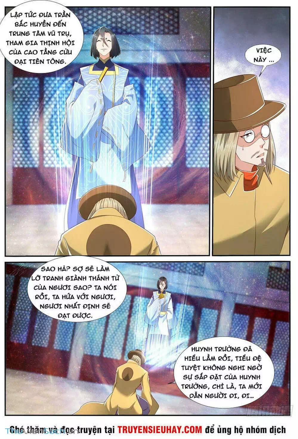 Truyện Tranh Trọng Sinh Đô Thị Tu Tiên trang 8