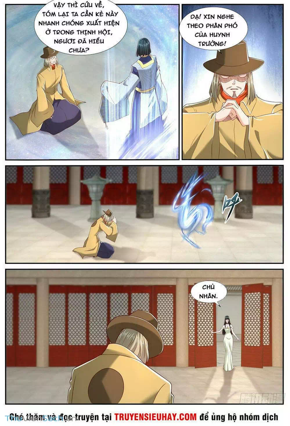 Truyện Tranh Trọng Sinh Đô Thị Tu Tiên trang 8