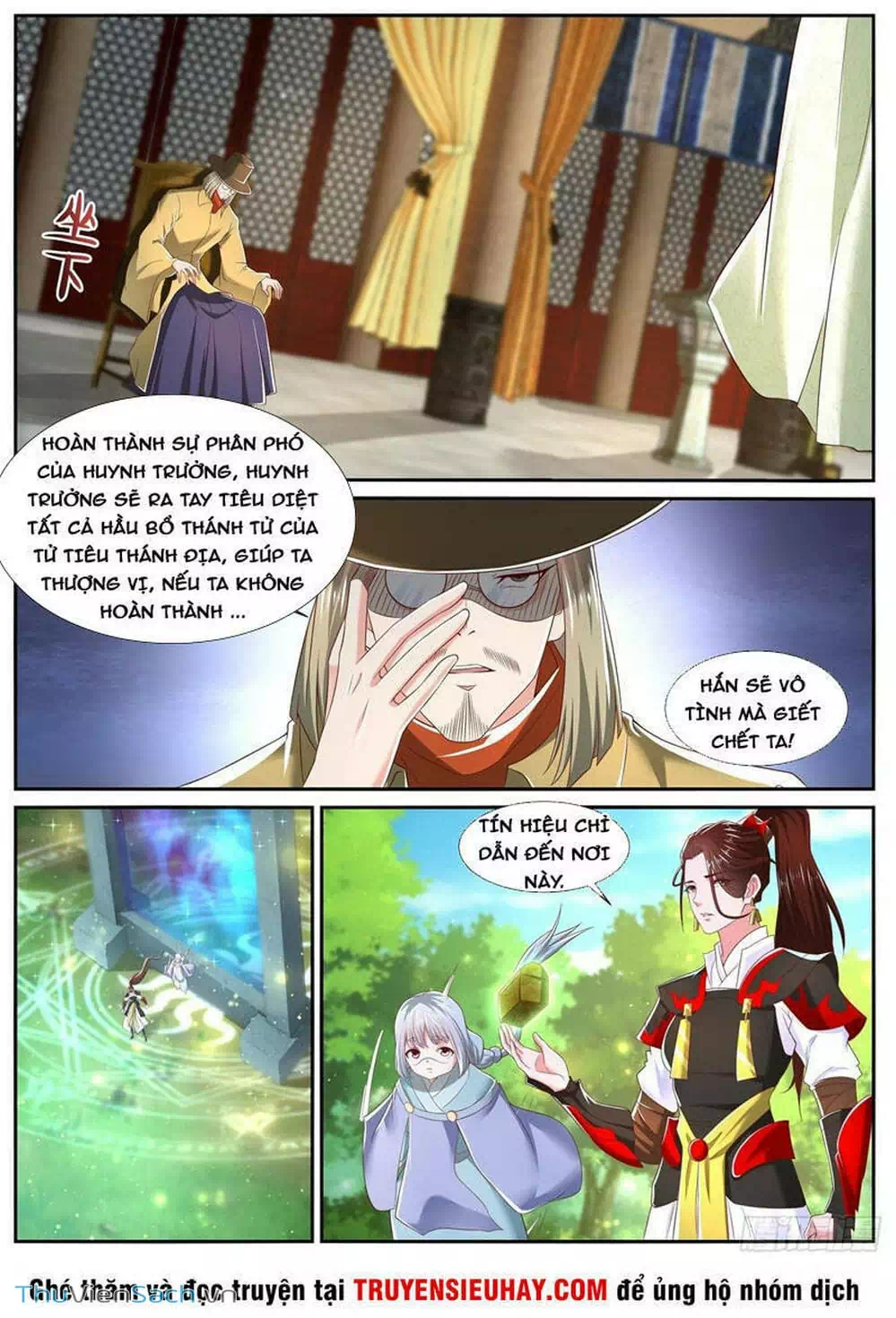 Truyện Tranh Trọng Sinh Đô Thị Tu Tiên trang 8