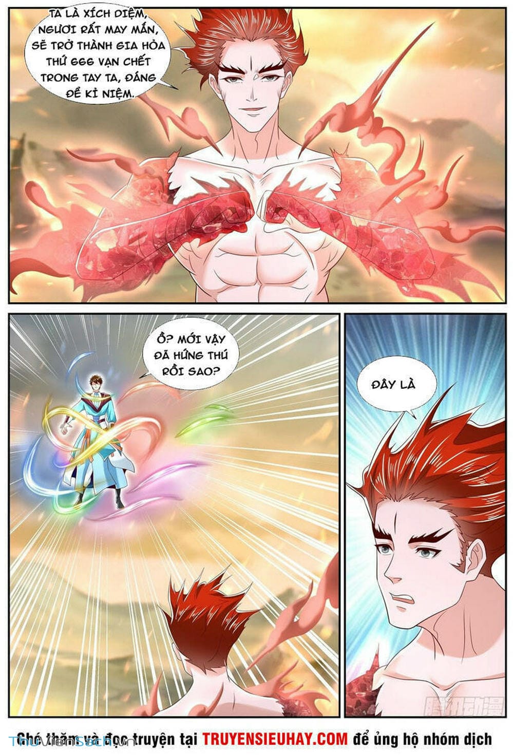 Truyện Tranh Trọng Sinh Đô Thị Tu Tiên trang 8