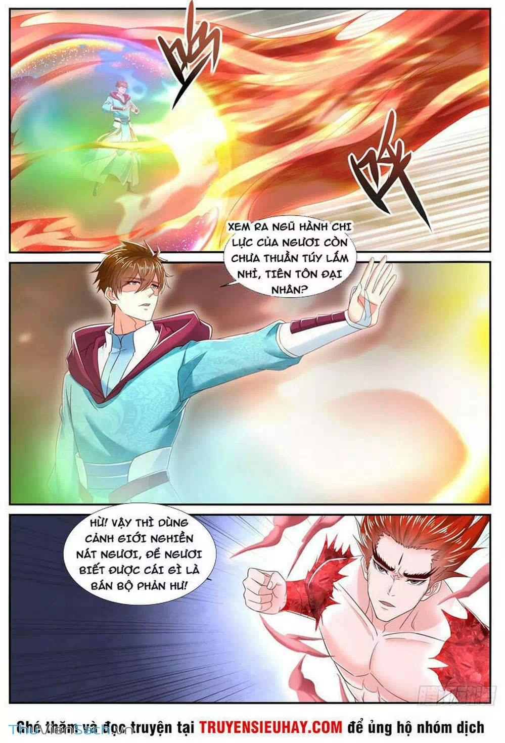 Truyện Tranh Trọng Sinh Đô Thị Tu Tiên trang 8