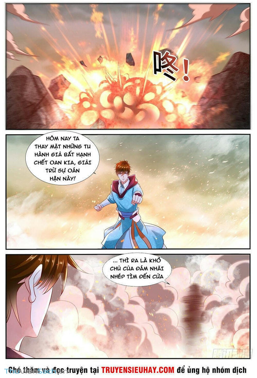 Truyện Tranh Trọng Sinh Đô Thị Tu Tiên trang 8