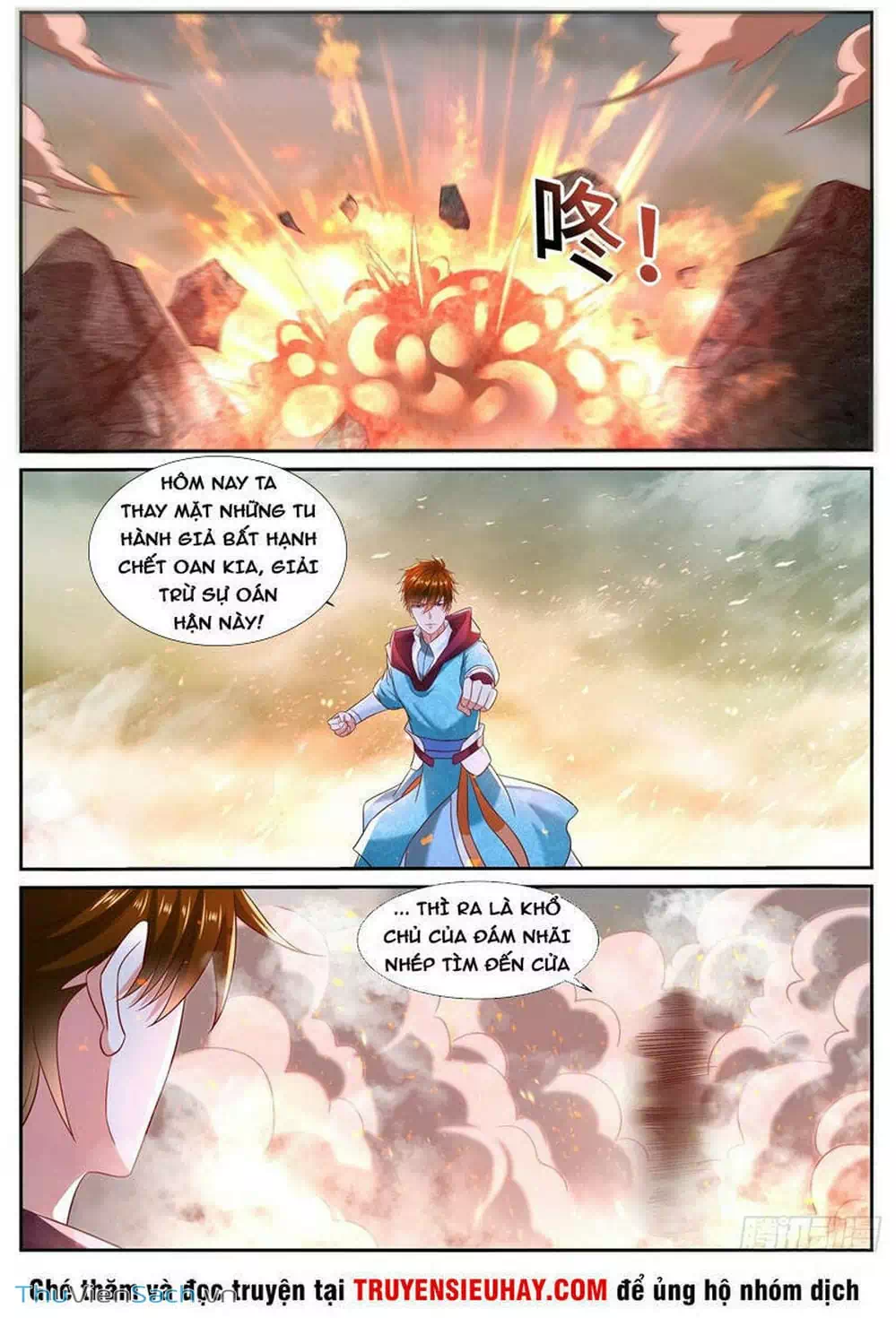 Truyện Tranh Trọng Sinh Đô Thị Tu Tiên trang 8