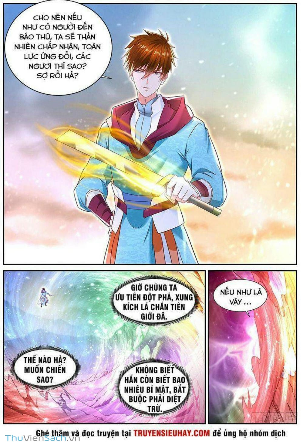 Truyện Tranh Trọng Sinh Đô Thị Tu Tiên trang 8