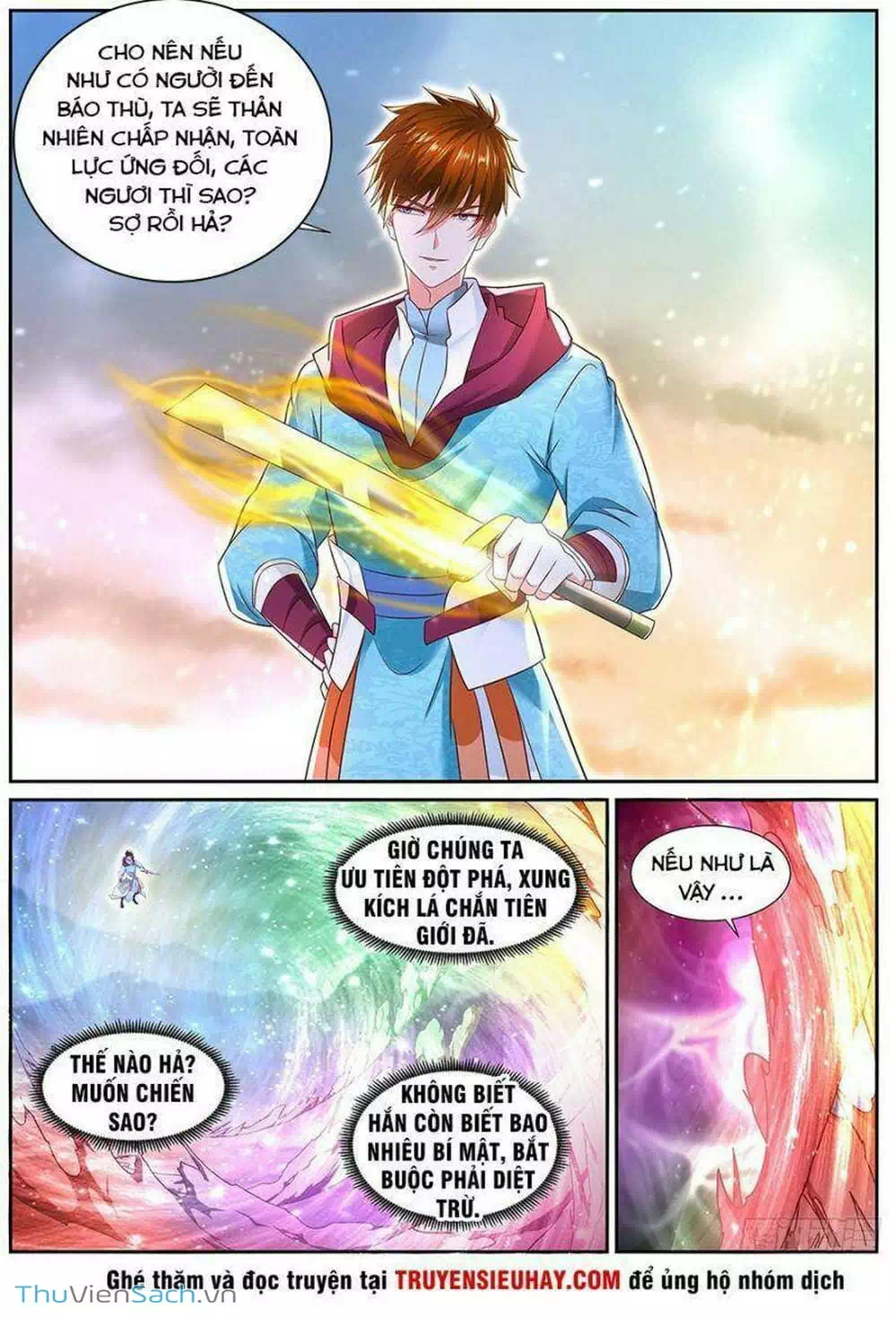 Truyện Tranh Trọng Sinh Đô Thị Tu Tiên trang 8